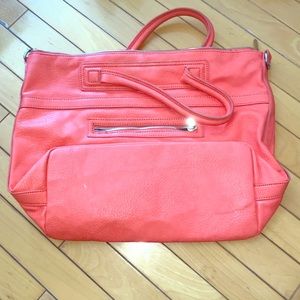 Cute coral purse
